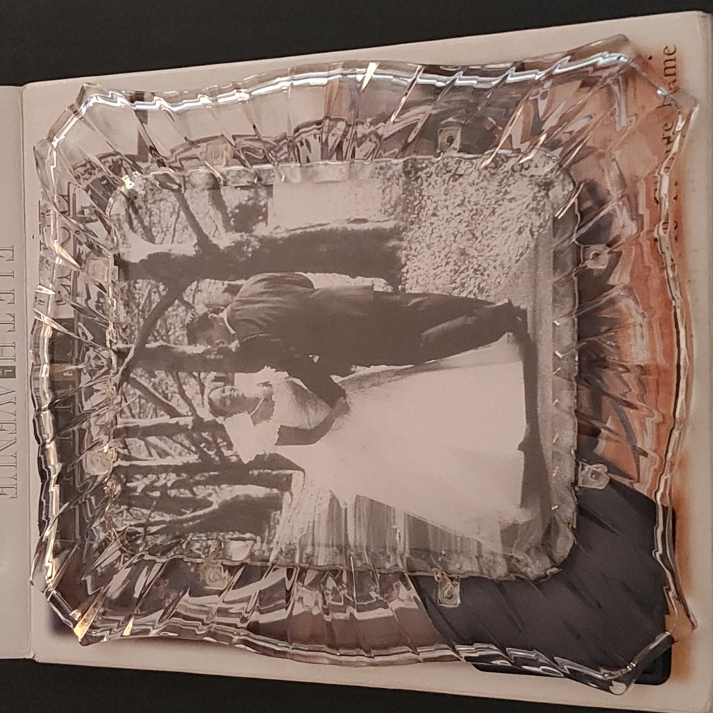 8x10 Crystal Picture Frame